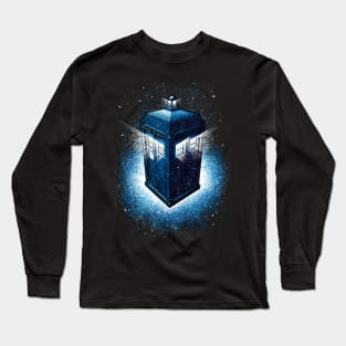 Tardis Long Sleeve T-Shirt